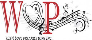 With love productions inc logo