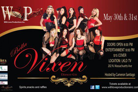 WLP Presents: Bella Vixen Dance Co. –...