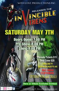 WLP Presents: Invincible Vixens Heros vs. Villains