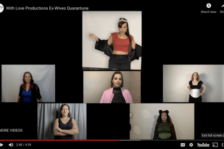 VIDEO: Ex-Wives Quarantune